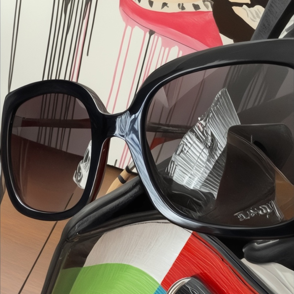 NEW Burberry CAROLL Sunglasses 54-20-140 NEW WITH TAGS-0BE4323 - Picture 14 of 15